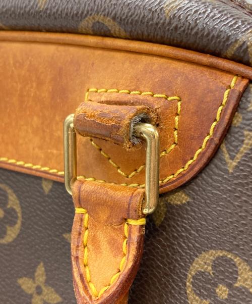 LOUIS VUITTON（ルイ ヴィトン）LOUIS VUITTON (ルイ ヴィトン) ハンドバッグ/Handbag ブラウンの古着・服飾アイテム
