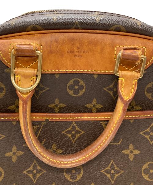 LOUIS VUITTON（ルイ ヴィトン）LOUIS VUITTON (ルイ ヴィトン) ハンドバッグ/Handbag ブラウンの古着・服飾アイテム