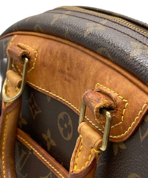 LOUIS VUITTON（ルイ ヴィトン）LOUIS VUITTON (ルイ ヴィトン) ハンドバッグ/Handbag ブラウンの古着・服飾アイテム