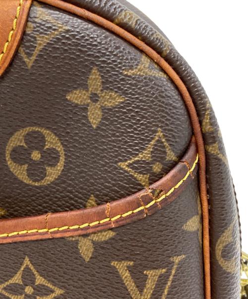 LOUIS VUITTON（ルイ ヴィトン）LOUIS VUITTON (ルイ ヴィトン) ハンドバッグ/Handbag ブラウンの古着・服飾アイテム