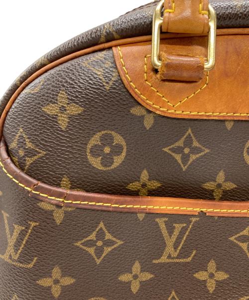 LOUIS VUITTON（ルイ ヴィトン）LOUIS VUITTON (ルイ ヴィトン) ハンドバッグ/Handbag ブラウンの古着・服飾アイテム