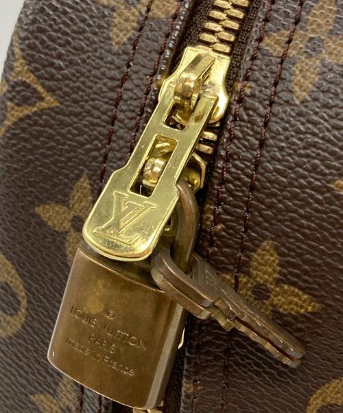 LOUIS VUITTON（ルイ ヴィトン）LOUIS VUITTON (ルイ ヴィトン) ハンドバッグ/Handbag ブラウンの古着・服飾アイテム
