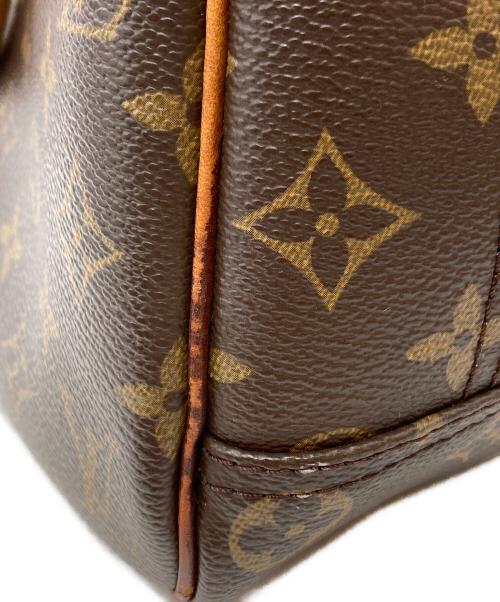 LOUIS VUITTON（ルイ ヴィトン）LOUIS VUITTON (ルイ ヴィトン) ハンドバッグ/Handbag ブラウンの古着・服飾アイテム