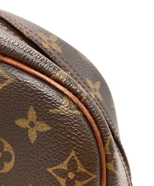LOUIS VUITTON（ルイ ヴィトン）LOUIS VUITTON (ルイ ヴィトン) ハンドバッグ/Handbag ブラウンの古着・服飾アイテム