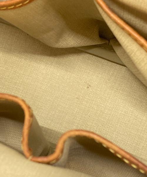 LOUIS VUITTON（ルイ ヴィトン）LOUIS VUITTON (ルイ ヴィトン) ハンドバッグ/Handbag ブラウンの古着・服飾アイテム