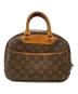 LOUIS VUITTON（ルイ ヴィトン）の古着「ハンドバッグ/Handbag」｜ブラウン