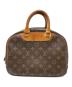 LOUIS VUITTON (ルイ ヴィトン) ハンドバッグ/Handbag ブラウン：42000円