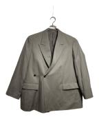 YOKEヨーク）の古着「Double Breasted Jacket」｜グレー