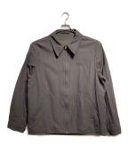 KAPTAIN SUNSHINEキャプテンサンシャイン）の古着「Fly Blouson/フライブルゾン」｜ブラウン