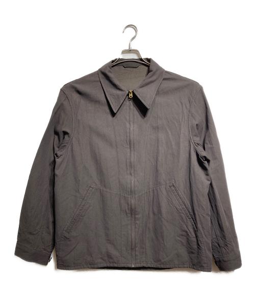 KAPTAIN SUNSHINE（キャプテンサンシャイン）KAPTAIN SUNSHINE (キャプテンサンシャイン) Fly Blouson/フライブルゾン ブラウン サイズ:40の古着・服飾アイテム