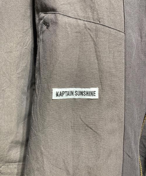 KAPTAIN SUNSHINE（キャプテンサンシャイン）KAPTAIN SUNSHINE (キャプテンサンシャイン) Fly Blouson/フライブルゾン ブラウン サイズ:40の古着・服飾アイテム