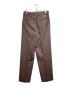 UNUSED (アンユーズド) Loro Piana Slacks/ロロ・ピアーナスラックス ブラウン サイズ:2：18000円