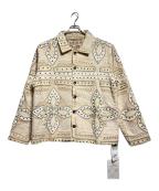 KARTIK RESEARCHカーティックリサーチ）の古着「Godhadi Cropped Jacket」｜ブルー