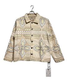 KARTIK RESEARCH（カーティックリサーチ）の古着「Godhadi Cropped Jacket」｜ブルー