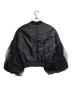 Chika Kisada (チカ キサダ) TULLE BLOUSON MA-1/チュールブルゾンMA-1 ブラック サイズ:1：28000円