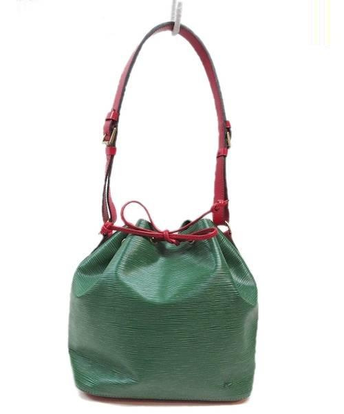 LOUIS VUITTON（ルイ ヴィトン）LOUIS VUITTON (ルイヴィトン) プチノエ レッド×グリーン サイズ:- エピ M44147 AR1914の古着・服飾アイテム