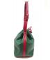 LOUIS VUITTON (ルイヴィトン) プチノエ レッド×グリーン サイズ:- エピ M44147 AR1914：39800円