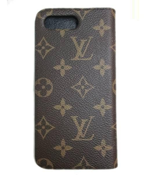 LOUIS VUITTON（ルイ ヴィトン）LOUIS VUITTON (ルイヴィトン) iphoneケース ブラウン サイズ:- ×山本寛斎 17年モデル M67254の古着・服飾アイテム
