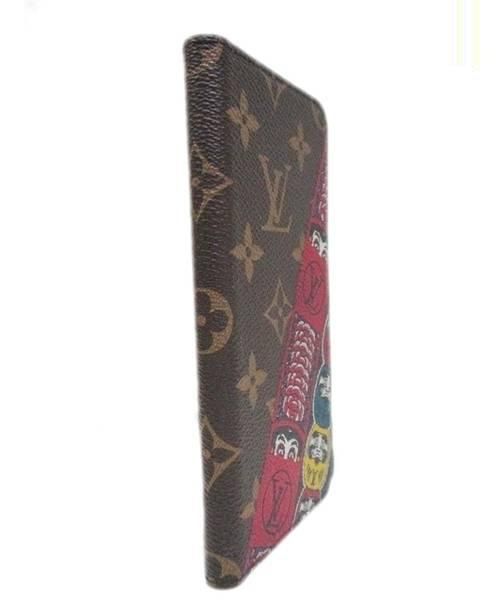 LOUIS VUITTON（ルイ ヴィトン）LOUIS VUITTON (ルイヴィトン) iphoneケース ブラウン サイズ:- ×山本寛斎 17年モデル M67254の古着・服飾アイテム