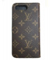 LOUIS VUITTON (ルイヴィトン) iphoneケース ブラウン サイズ:- ×山本寛斎 17年モデル M67254：39800円
