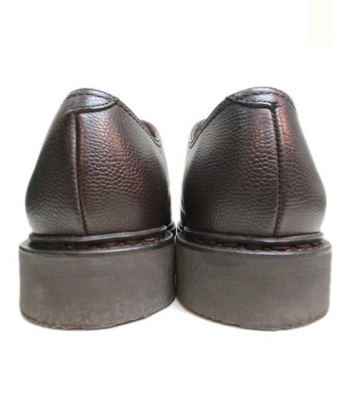 PARABOOT（パラブーツ）Paraboot (パラブーツ) スコッチダブルモンク ブラウン サイズ:7 1/2表記 POE/Novergien WELT BEAMSF別注の古着・服飾アイテム