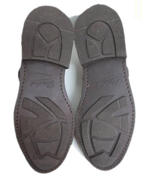 PARABOOT（パラブーツ）Paraboot (パラブーツ) スコッチダブルモンク ブラウン サイズ:7 1/2表記 POE/Novergien WELT BEAMSF別注の古着・服飾アイテム