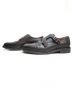Paraboot (パラブーツ) スコッチダブルモンク ブラウン サイズ:7 1/2表記 POE/Novergien WELT BEAMSF別注：39800円