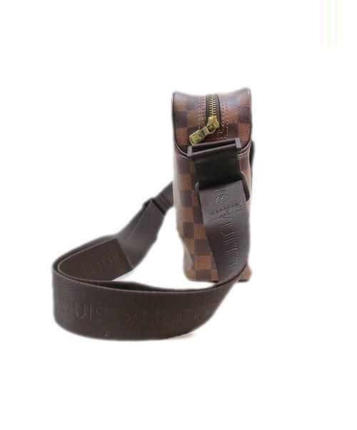 LOUIS VUITTON（ルイ ヴィトン）LOUIS VUITTON (ルイヴィトン) オラフPM ブラウン サイズ:PM ダミエ N41442 MI3048 オラフPMの古着・服飾アイテム