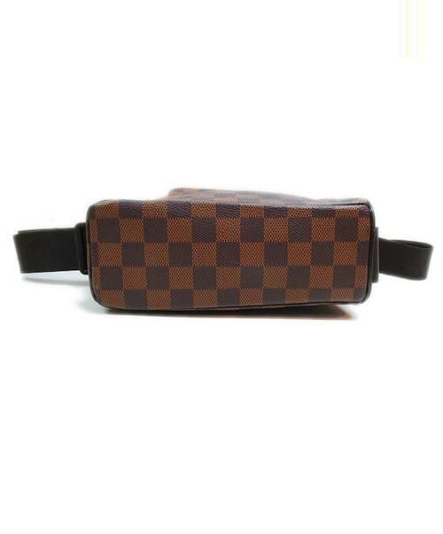 LOUIS VUITTON（ルイ ヴィトン）LOUIS VUITTON (ルイヴィトン) オラフPM ブラウン サイズ:PM ダミエ N41442 MI3048 オラフPMの古着・服飾アイテム