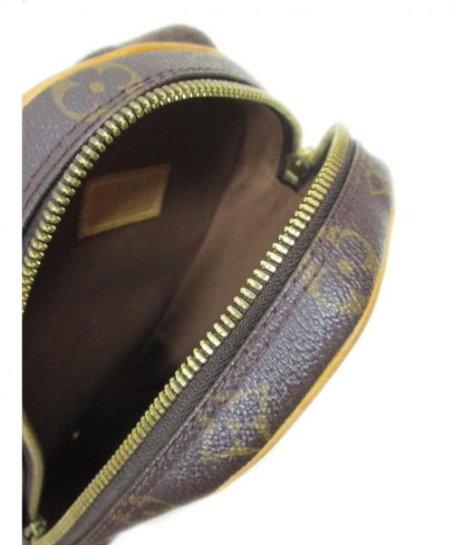 LOUIS VUITTON（ルイ ヴィトン）LOUIS VUITTON (ルイヴィトン) ポシェットガンジュ  ブラウン サイズ:- モノグラム ポシェット・ガンジュ M51870 CA1000の古着・服飾アイテム