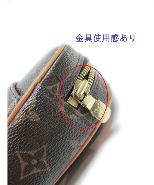 LOUIS VUITTON（ルイ ヴィトン）LOUIS VUITTON (ルイヴィトン) ポシェットガンジュ  ブラウン サイズ:- モノグラム ポシェット・ガンジュ M51870 CA1000の古着・服飾アイテム