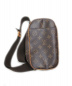 LOUIS VUITTON（ルイヴィトン）の古着「ポシェットガンジュ 」｜ブラウン