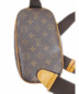 LOUIS VUITTON (ルイヴィトン) ポシェットガンジュ  ブラウン サイズ:- モノグラム ポシェット・ガンジュ M51870 CA1000：49800円