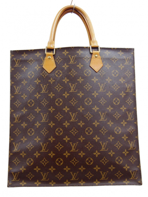 LOUIS VUITTON（ルイ ヴィトン）LOUIS VUITTON (ルイヴィトン) サック・プラ  サイズ:- モノグラム M51140 MI0063 サックプラの古着・服飾アイテム