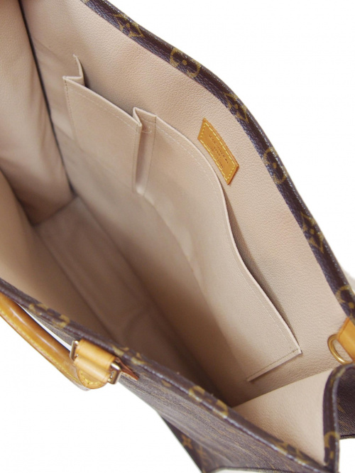 LOUIS VUITTON（ルイ ヴィトン）LOUIS VUITTON (ルイヴィトン) サック・プラ  サイズ:- モノグラム M51140 MI0063 サックプラの古着・服飾アイテム