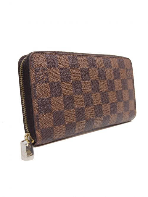 LOUIS VUITTON（ルイ ヴィトン）LOUIS VUITTON (ルイヴィトン) ジッピー・ウォレット サイズ:- ダミエ N60015 CA4103 ジッピー・ウォレットの古着・服飾アイテム