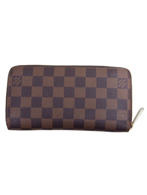 LOUIS VUITTON（ルイ ヴィトン）LOUIS VUITTON (ルイヴィトン) ジッピー・ウォレット サイズ:- ダミエ N60015 CA4103 ジッピー・ウォレットの古着・服飾アイテム