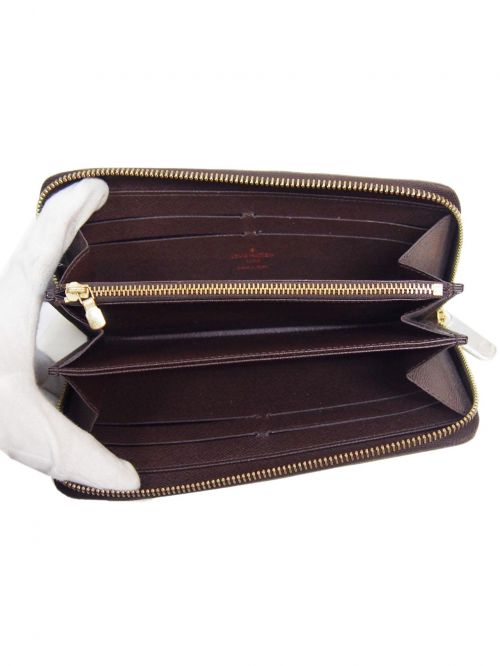 LOUIS VUITTON（ルイ ヴィトン）LOUIS VUITTON (ルイヴィトン) ジッピー・ウォレット サイズ:- ダミエ N60015 CA4103 ジッピー・ウォレットの古着・服飾アイテム