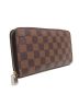 LOUIS VUITTON (ルイヴィトン) ジッピー・ウォレット サイズ:- ダミエ N60015 CA4103 ジッピー・ウォレット：39800円