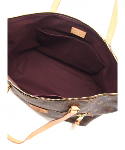 LOUIS VUITTON（ルイ ヴィトン）LOUIS VUITTON (ルイヴィトン) イエナMM ブラウン サイズ:MM イエナMM M42267 FL0128の古着・服飾アイテム