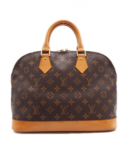 LOUIS VUITTON（ルイ ヴィトン）LOUIS VUITTON (ルイヴィトン) アルマPM ブラウン サイズ:PM モノグラム M51130 V10947の古着・服飾アイテム
