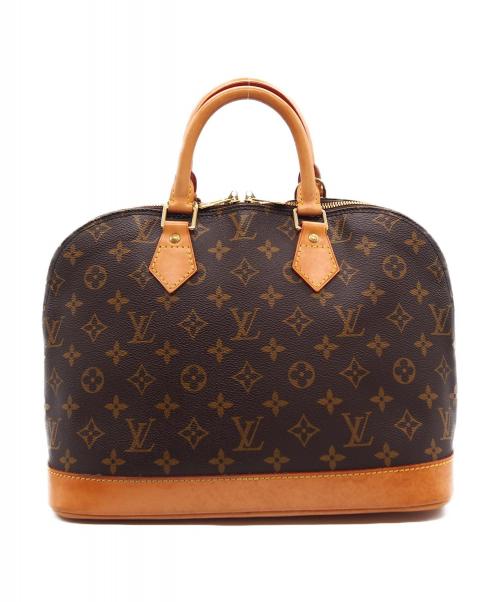 LOUIS VUITTON（ルイ ヴィトン）LOUIS VUITTON (ルイヴィトン) アルマPM ブラウン サイズ:PM モノグラム M51130 V10947の古着・服飾アイテム