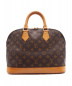 LOUIS VUITTON（ルイヴィトン）の古着「アルマPM」｜ブラウン