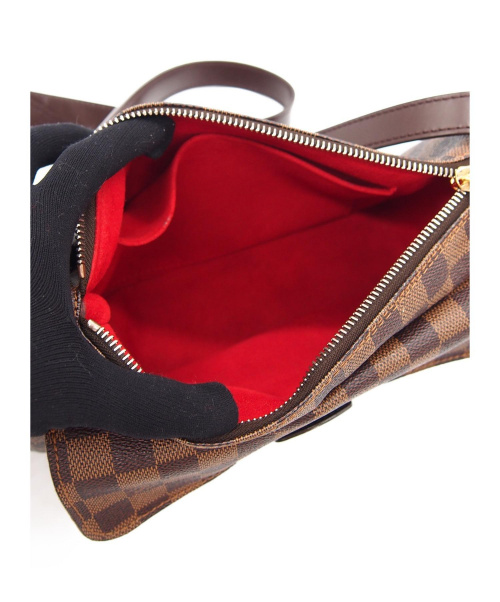 LOUIS VUITTON（ルイ ヴィトン）LOUIS VUITTON (ルイヴィトン)  ラヴェッロGM ブラウン サイズ:GM ダミエ N60006 VI0066 ラヴェッロGMの古着・服飾アイテム