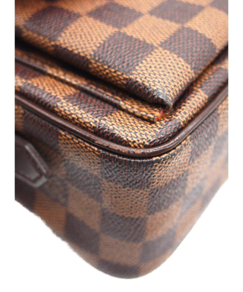 LOUIS VUITTON（ルイ ヴィトン）LOUIS VUITTON (ルイヴィトン)  ラヴェッロGM ブラウン サイズ:GM ダミエ N60006 VI0066 ラヴェッロGMの古着・服飾アイテム