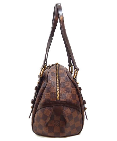 LOUIS VUITTON（ルイ ヴィトン）LOUIS VUITTON (ルイ・ヴィトン) ハンドバッグ ブラウン ダミエ N41157 FL4180の古着・服飾アイテム