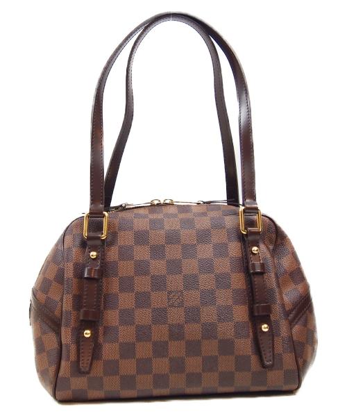 LOUIS VUITTON（ルイ ヴィトン）LOUIS VUITTON (ルイ・ヴィトン) ハンドバッグ ブラウン ダミエ N41157 FL4180の古着・服飾アイテム
