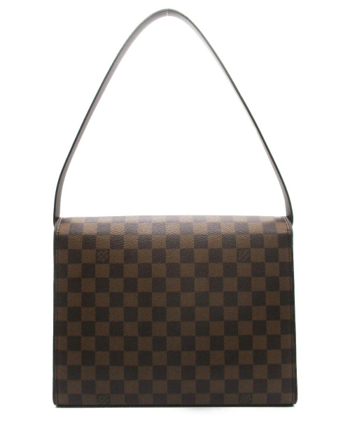 LOUIS VUITTON（ルイ ヴィトン）LOUIS VUITTON (ルイ・ヴィトン) ショルダーバッグ ブラウン ダミエ N51160 TH0090の古着・服飾アイテム
