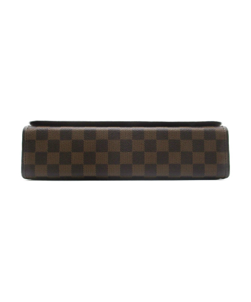 LOUIS VUITTON（ルイ ヴィトン）LOUIS VUITTON (ルイ・ヴィトン) ショルダーバッグ ブラウン ダミエ N51160 TH0090の古着・服飾アイテム