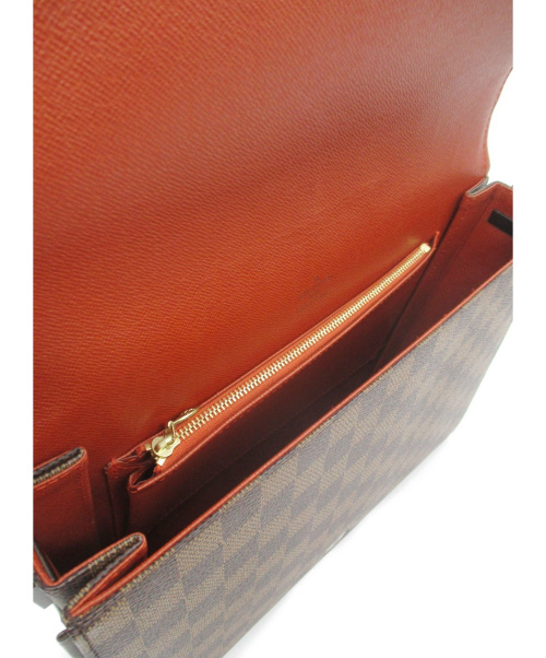 LOUIS VUITTON（ルイ ヴィトン）LOUIS VUITTON (ルイ・ヴィトン) ショルダーバッグ ブラウン ダミエ N51160 TH0090の古着・服飾アイテム